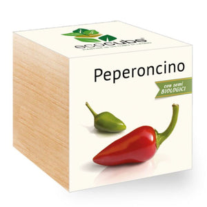 Giga Ecocube Personalizzato (7,5 cm x lato) - personalizzabile con logo