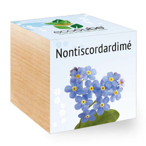 Giga Ecocube Personalizzato (7,5 cm x lato) - personalizzabile con logo