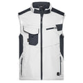 Gilet bianco / XS - personalizzabile con logo