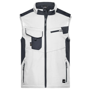 Gilet bianco / XS - personalizzabile con logo