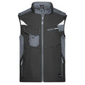 Gilet black/carbon / XS - personalizzabile con logo