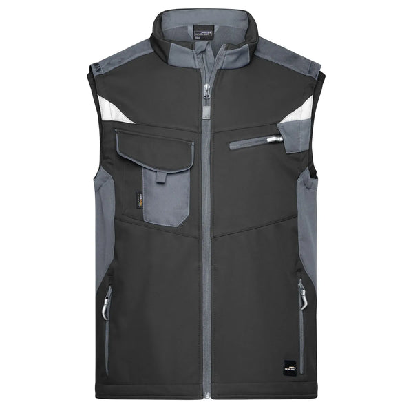Gilet black/carbon / XS - personalizzabile con logo