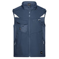 Gilet blu / XS - personalizzabile con logo