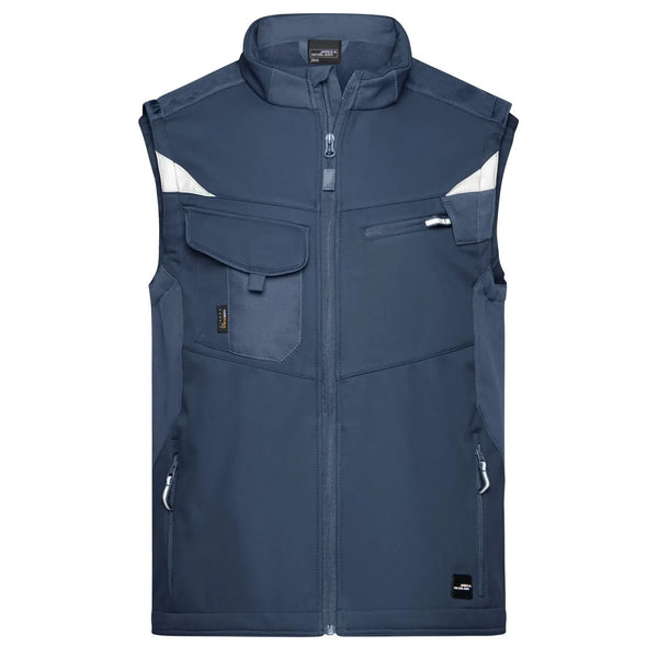 Gilet blu / XS - personalizzabile con logo