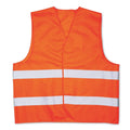 Gilet di sicurezza Arancio - personalizzabile con logo