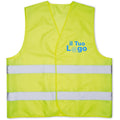 Gilet di sicurezza - personalizzabile con logo
