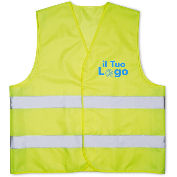 Gilet di sicurezza - personalizzabile con logo
