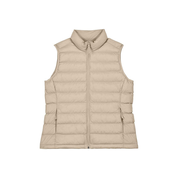 Gilet Donna Stella Climber 2.0 beige / XS - personalizzabile con logo