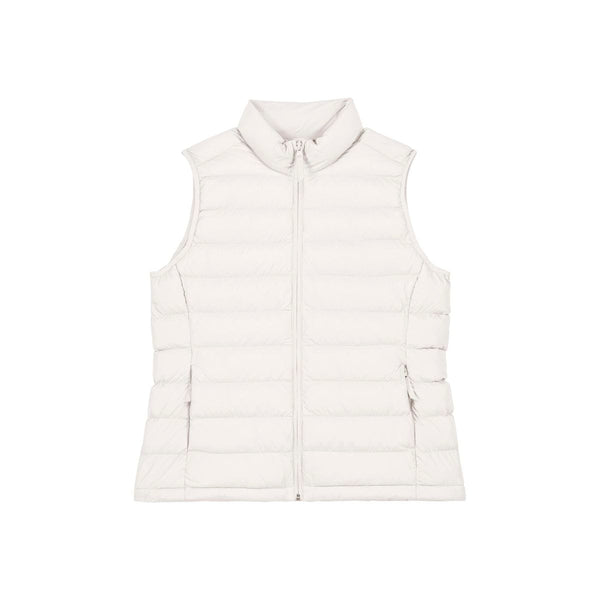 Gilet Donna Stella Climber 2.0 bianco / XS - personalizzabile con logo