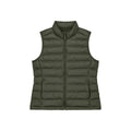 Gilet Donna Stella Climber 2.0 kaki / XS - personalizzabile con logo