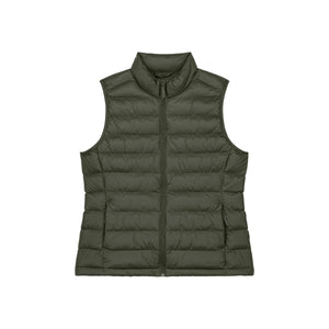 Gilet Donna Stella Climber 2.0 kaki / XS - personalizzabile con logo