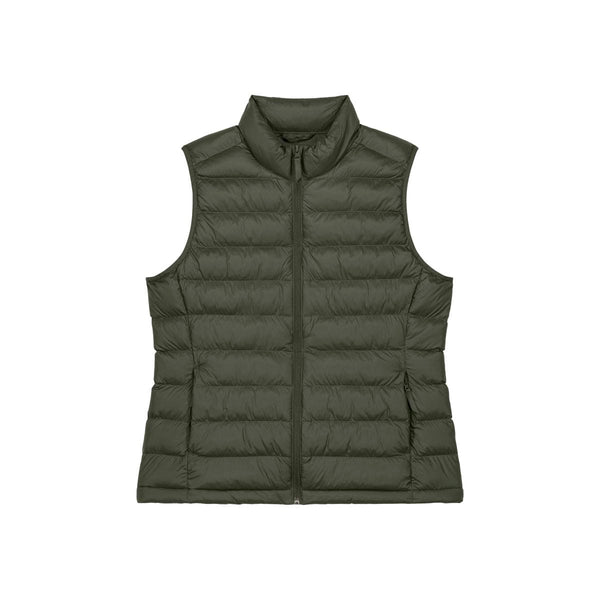 Gilet Donna Stella Climber 2.0 kaki / XS - personalizzabile con logo