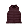 Gilet Donna Stella Climber 2.0 marrone / XS - personalizzabile con logo