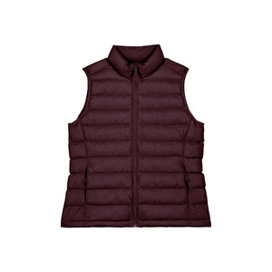 Gilet Donna Stella Climber 2.0 marrone / XS - personalizzabile con logo