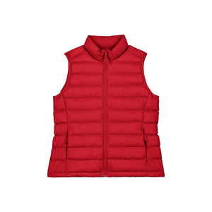 Gilet Donna Stella Climber 2.0 rosso / XS - personalizzabile con logo