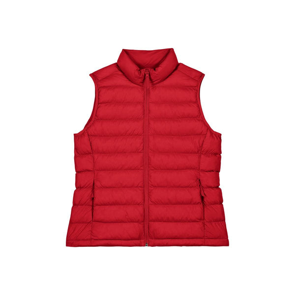 Gilet Donna Stella Climber 2.0 rosso / XS - personalizzabile con logo