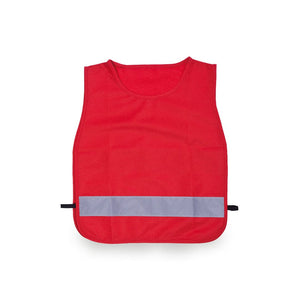 Gilet Eli rosso - personalizzabile con logo