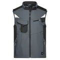 Gilet grigio / XS - personalizzabile con logo