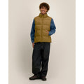 Gilet Imbottito Unisex Puffer Gilet 2.0 bronze / XXS - personalizzabile con logo
