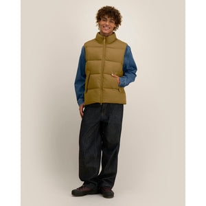 Gilet Imbottito Unisex Puffer Gilet 2.0 bronze / XXS - personalizzabile con logo