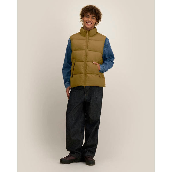 Gilet Imbottito Unisex Puffer Gilet 2.0 bronze / XXS - personalizzabile con logo