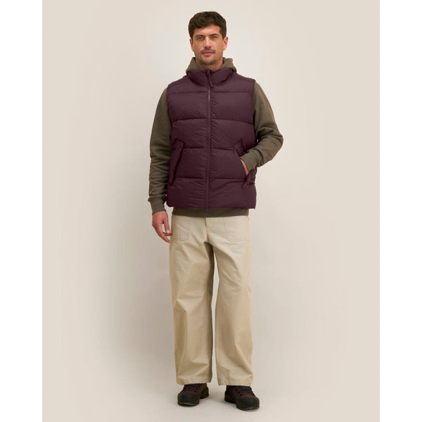 Gilet Imbottito Unisex Puffer Gilet 2.0 marrone / XXS - personalizzabile con logo