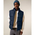 Gilet Imbottito Unisex Puffer Gilet blu navy / XXS - personalizzabile con logo