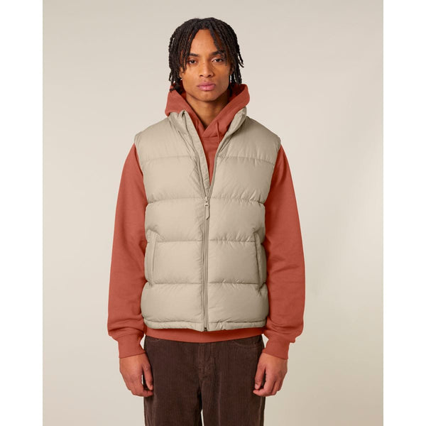 Gilet Imbottito Unisex Puffer Gilet - personalizzabile con logo