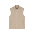 Gilet In Pile Donna Stella Quester beige / XS - personalizzabile con logo
