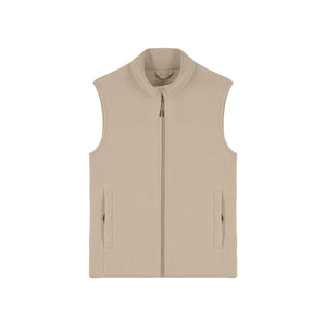 Gilet In Pile Donna Stella Quester beige / XS - personalizzabile con logo
