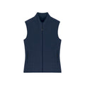Gilet In Pile Donna Stella Quester blu navy / XS - personalizzabile con logo