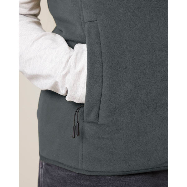 Gilet In Pile Donna Stella Quester - personalizzabile con logo