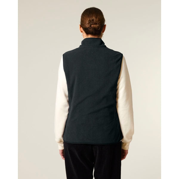 Gilet In Pile Donna Stella Quester - personalizzabile con logo