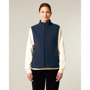 Gilet In Pile Donna Stella Quester - personalizzabile con logo
