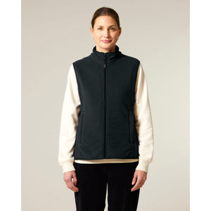 Gilet In Pile Donna Stella Quester - personalizzabile con logo