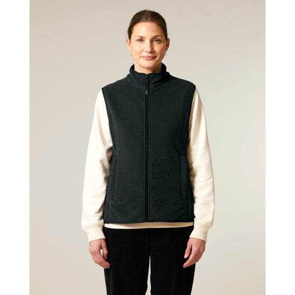 Gilet In Pile Donna Stella Quester - personalizzabile con logo