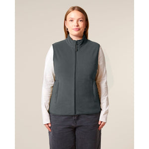 Gilet In Pile Donna Stella Quester - personalizzabile con logo
