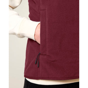 Gilet In Pile Donna Stella Quester - personalizzabile con logo