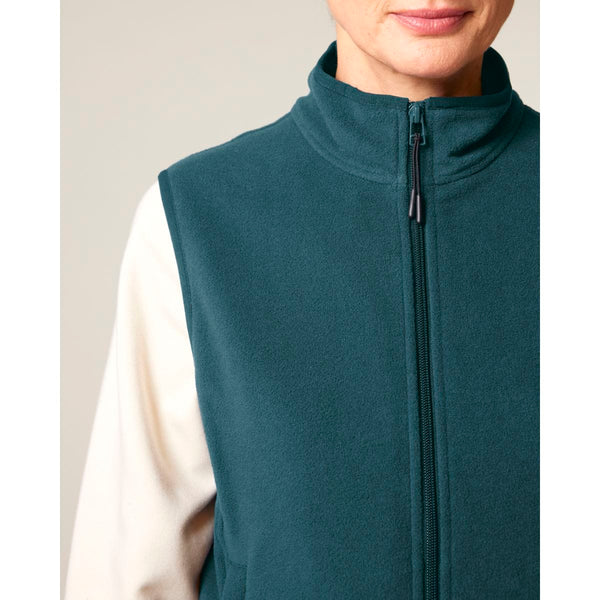 Gilet In Pile Donna Stella Quester - personalizzabile con logo