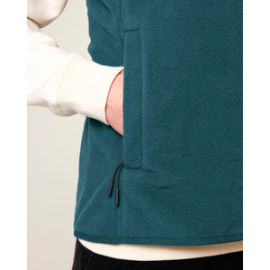 Gilet In Pile Donna Stella Quester - personalizzabile con logo