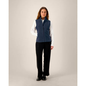 Gilet In Pile Donna Stella Quester - personalizzabile con logo