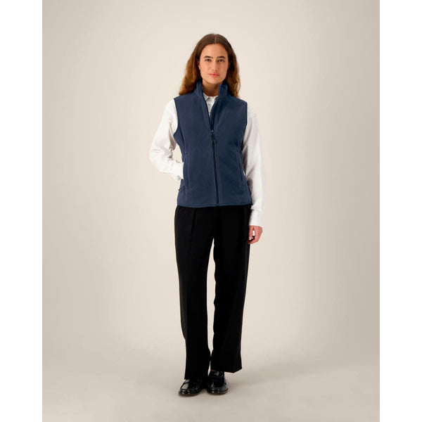 Gilet In Pile Donna Stella Quester - personalizzabile con logo