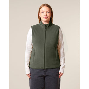 Gilet In Pile Donna Stella Quester - personalizzabile con logo