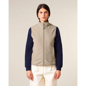 Gilet In Pile Donna Stella Quester - personalizzabile con logo