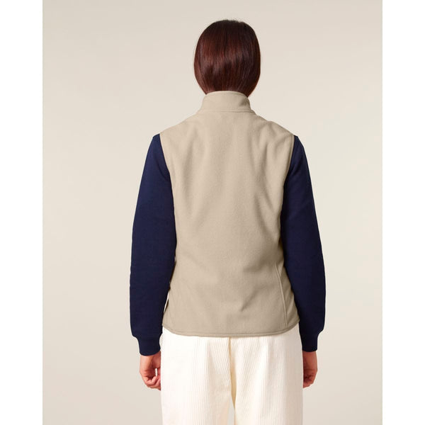 Gilet In Pile Donna Stella Quester - personalizzabile con logo