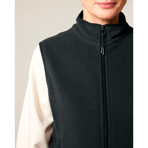 Gilet In Pile Donna Stella Quester - personalizzabile con logo