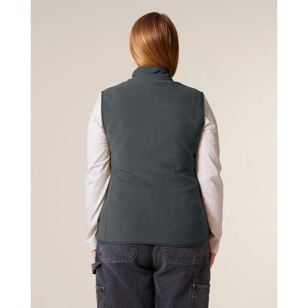 Gilet In Pile Donna Stella Quester - personalizzabile con logo