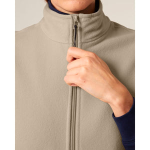 Gilet In Pile Donna Stella Quester - personalizzabile con logo