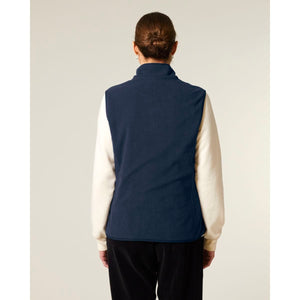 Gilet In Pile Donna Stella Quester - personalizzabile con logo
