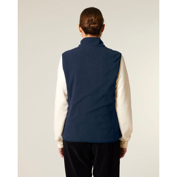 Gilet In Pile Donna Stella Quester - personalizzabile con logo